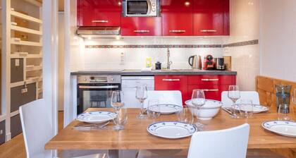 Bright appartement close to ski lift