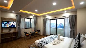 Superior Double Room | Iron/ironing board, free WiFi