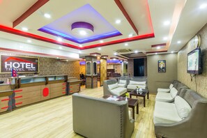 Reception - Hotel Travel Inn (Kathmandu)