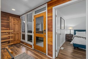 3 bedrooms, iron/ironing board, travel cot, WiFi