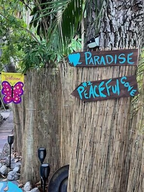 Áreas de la propiedad