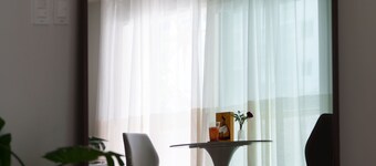 Clean and spacious 1BR in a quite area yet 10 minutes to the city center