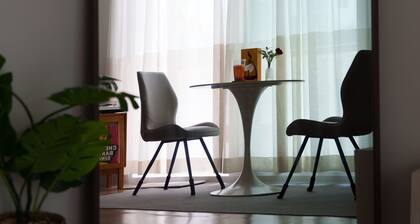 Clean and spacious 1BR in a quite area yet 10 minutes to the city center