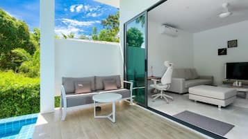 Villa Supérieure, 1 chambre | Terrasse/Patio