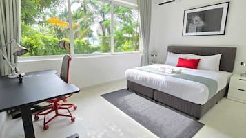 Villa Exécutive | 3 chambres, literie de qualité supérieure