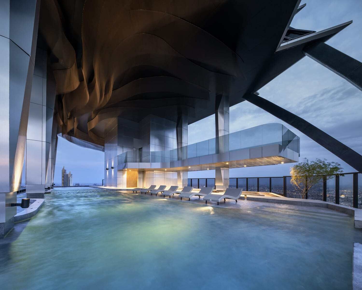 Uitzicht vanuit accommodatie