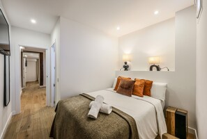 2 Schlafzimmer, Bügeleisen/Bügelbrett, kostenloses WLAN, Bettwäsche