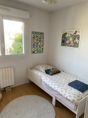 2 sovrum, gratis wi-fi och sängkläder