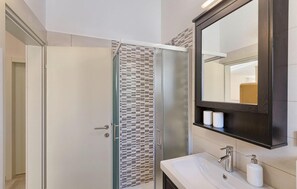 Shower, hair dryer - Pet friendly home in Zminj with sauna (Zminj)