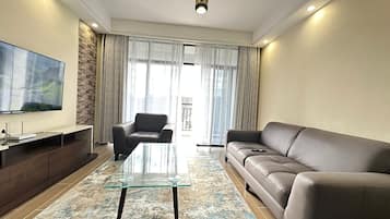 Executive-Apartment | Wohnbereich