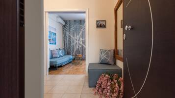 Family Apartment, 2 Bedrooms, Non Smoking, City View | 2 bedrooms, in-room safe, blackout drapes, soundproofing