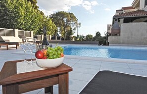 Piscine chauffée