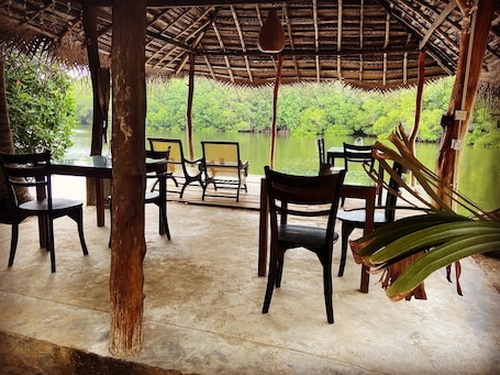 Terrace/patio. coconut island cabanas