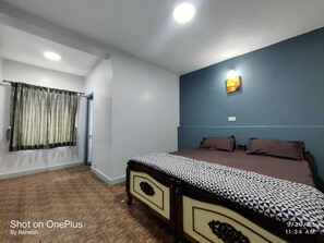 5 室のベッドルーム、ベッドシーツ