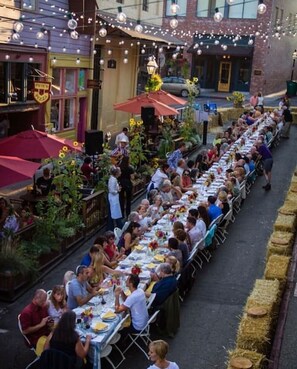 Restaurante al aire libre
