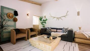 Télévision, cheminée, jeux vidéo, chaîne hi-fi