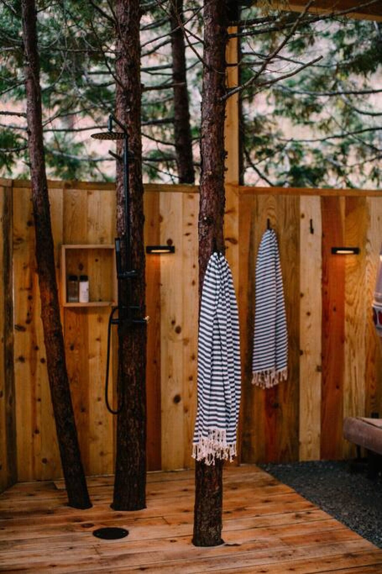 Enceinte de l’hébergement