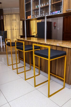 Private kitchen - Lux Suites Myra Residences Kilimani (Nairobi)