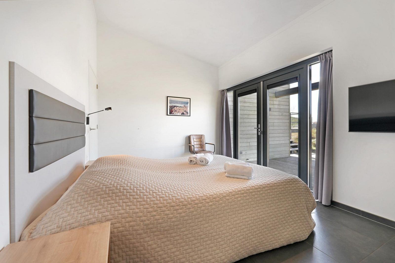The 6-person Villa Comfort Features A Comfortable And Stylishly Decorated Interior, Views Of The Landscape, Perfect For Dogs And Children. - Scharendijke