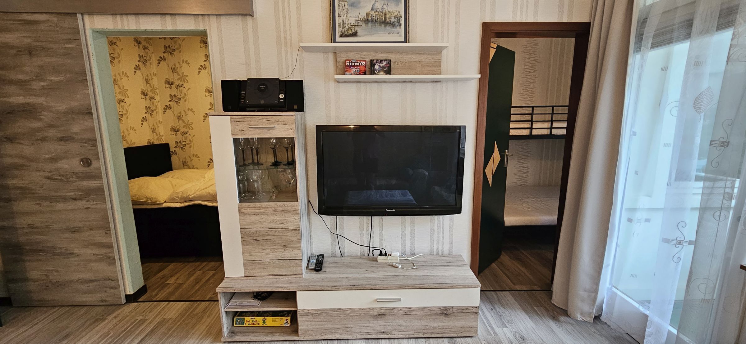 2 chambres, Wi-Fi gratuit, accès pour personnes à mobilité réduite