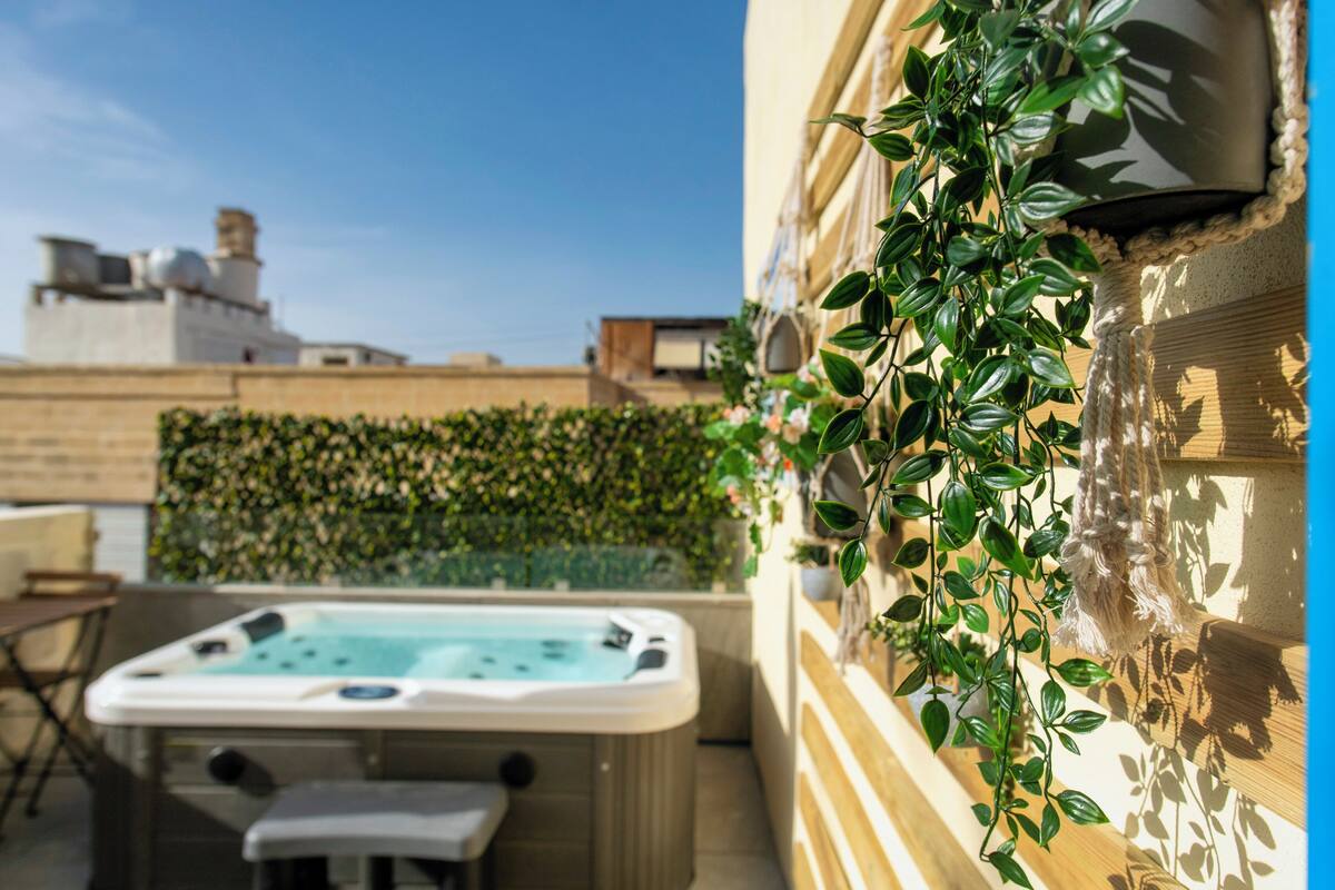 Baignoire à jets