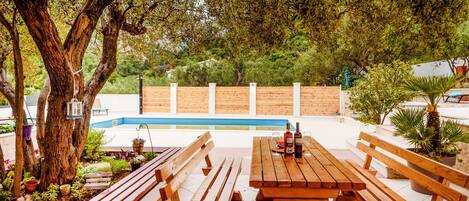 Restauration extérieure