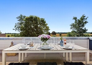 Opções para refeição ao ar livre