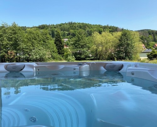 Chalet Climontaine jacuzzi - Vosges Alsaciennes !