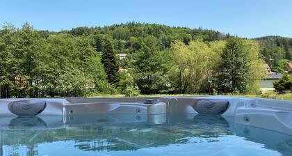 Chalet Climontaine jacuzzi - Vosges Alsaciennes !