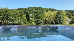 Pool - Climontaine Chalet with Jacuzzi - Vosges Mountains (Colroy-la-Roche)