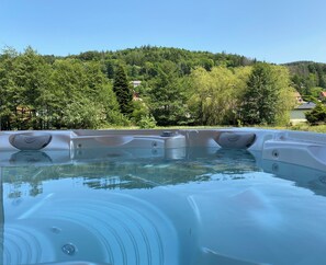 Pool - Chalet Climontaine jacuzzi - Vosges Alsaciennes ! (Colroy-la-Roche)