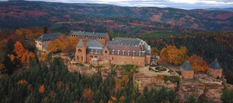 Chalet Climontaine with spa in Alsace for 6 people