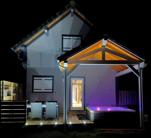 Chalet Climontaine with spa in Alsace for 6 people