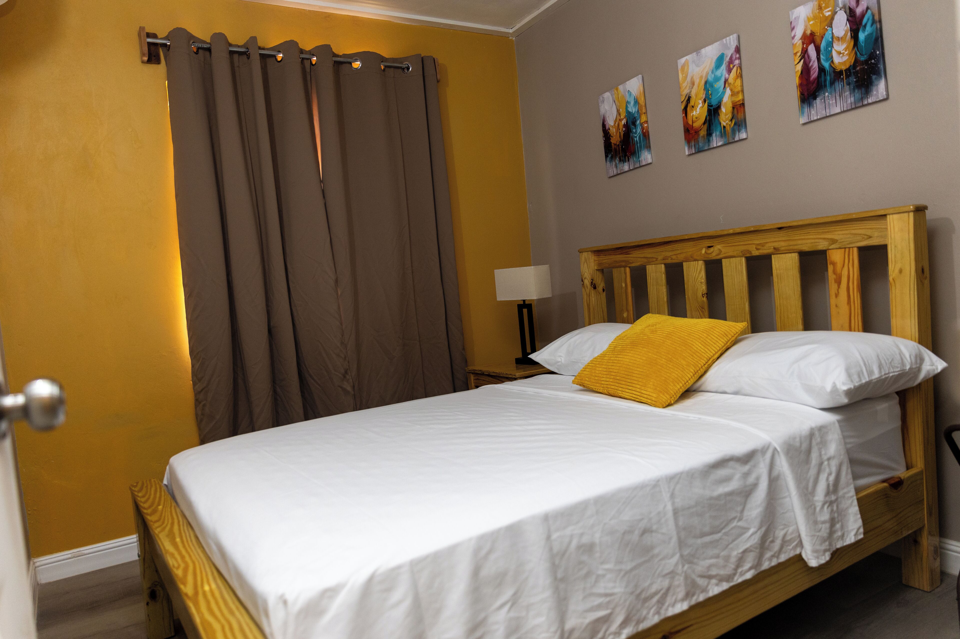 Familienapartment | 1 Schlafzimmer, Bügeleisen/Bügelbrett, kostenloses WLAN, Bettwäsche