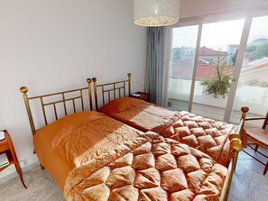 2 Schlafzimmer, kostenloses WLAN, Bettwäsche