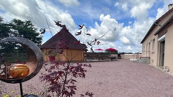 住宿地面