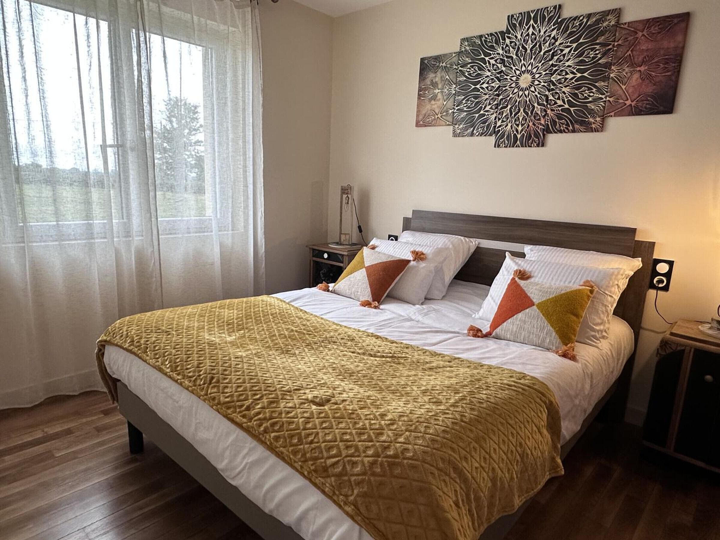 5 chambres, Wi-Fi gratuit, accès pour personnes à mobilité réduite