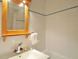 Bathroom - Divisible studio with slope view - 4 guests (Belle Plagne)