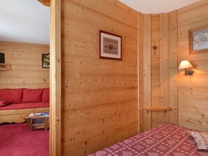 1 bedroom - Cozy apartment at ski slopes, 6 pers, Belle Plagne (Belle Plagne)