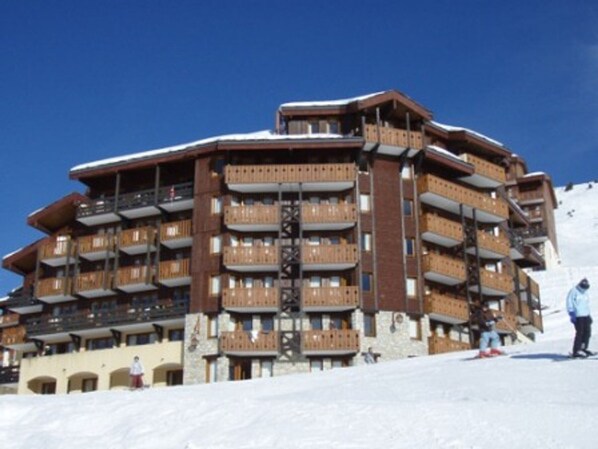 Exterior - Cozy apartment at ski slopes, 6 pers, Belle Plagne (Belle Plagne)