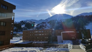 Exterior - Spacious apartment, mountain view - 7 guests (La Plagne)
