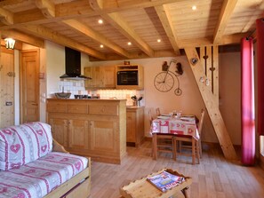 TV - Renovated studio 3/4 pers · Belle Plagne center · Pets allowed (Belle Plagne)