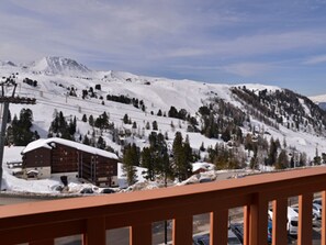 Property grounds - Renovated studio 3/4 pers · Belle Plagne center · Pets allowed (Belle Plagne)