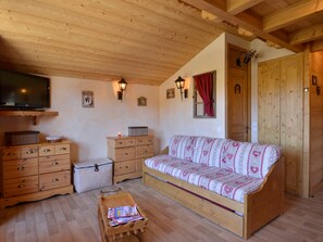 TV - Renovated studio 3/4 pers · Belle Plagne center · Pets allowed (Belle Plagne)