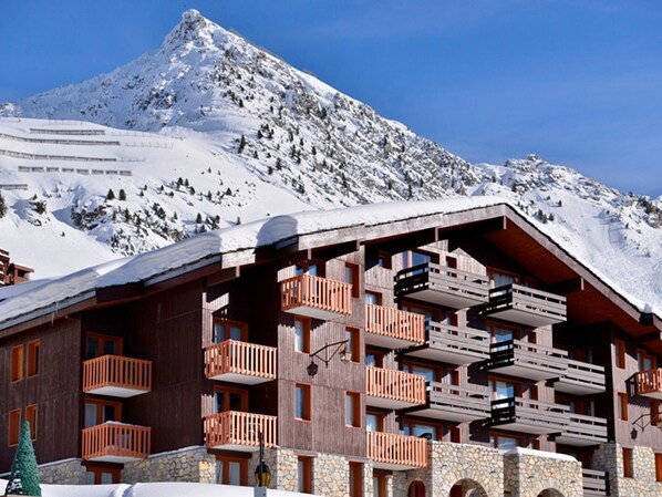 Exterior - Renovated studio 3/4 pers · Belle Plagne center · Pets allowed (Belle Plagne)