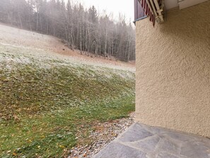 Property grounds - Spacious studio near slopes and center, pets allowed (La Plagne Montchavin Les Coches)