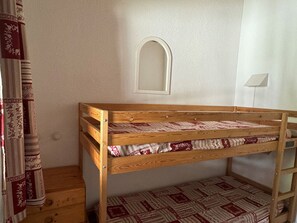 2 bedrooms - Ski-in/ski-out apartment for 8, pets allowed (Belle Plagne)