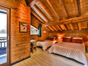 3 bedrooms, free WiFi