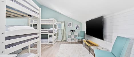 6 chambres, bureau, fer et planche à repasser, Wi-Fi gratuit