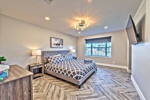 7 slaapkamers, een strijkplank/strijkijzer, gratis wifi, beddengoed